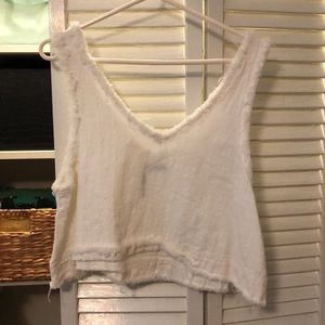 UO - Linen Crop Top
